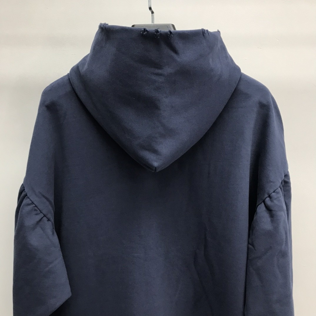 Balenciaga BE NICE hooded sweatshirt