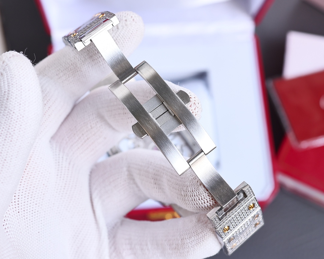 Cartier Santos Skeleton Collection