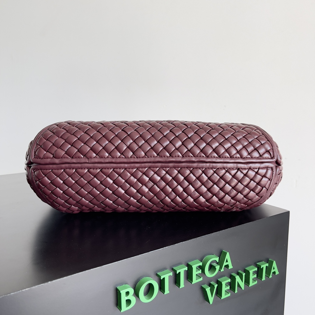 Bottega Veneta CLICKER Large Bordeaux Red #730969