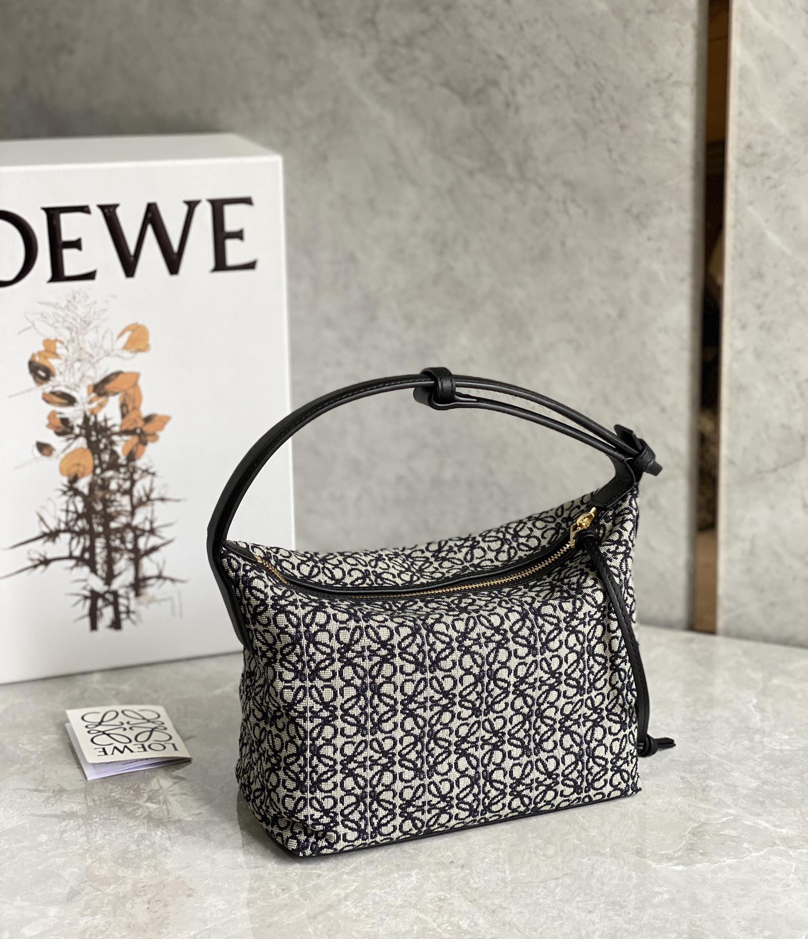 LOEWE cubi bento bag