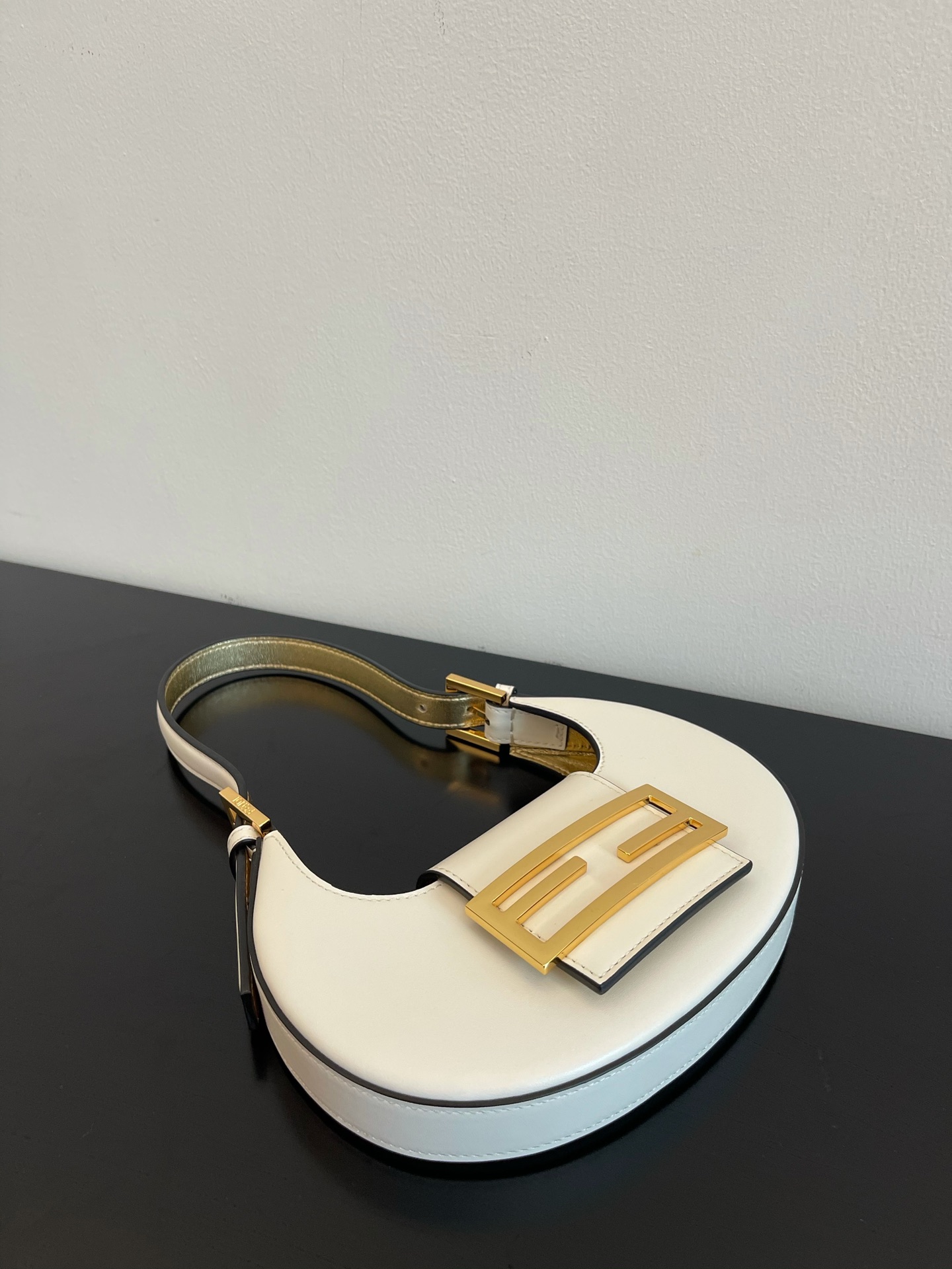 FENDI latest POMODORINO mini handbag