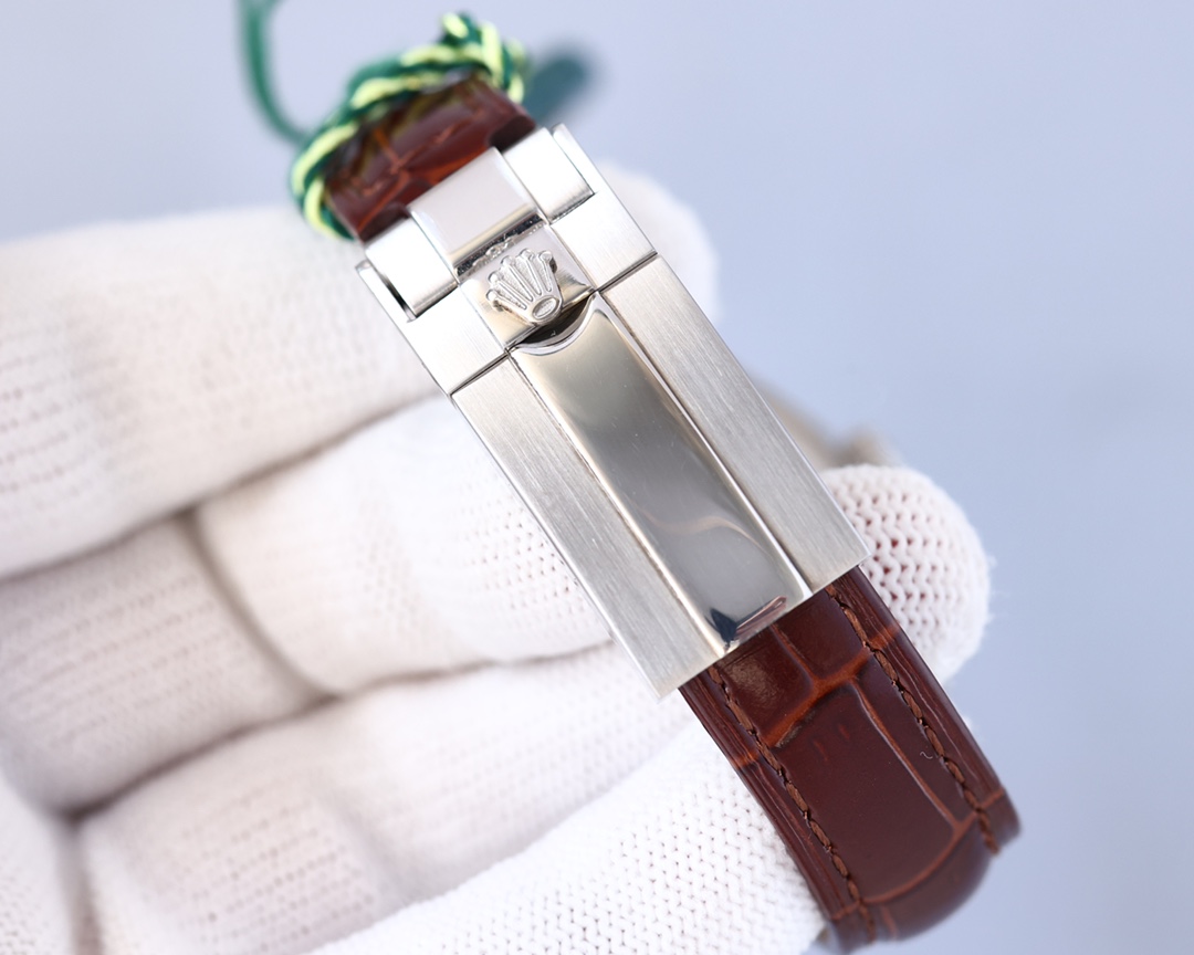 Rolex Full Diamond Journal Ladies