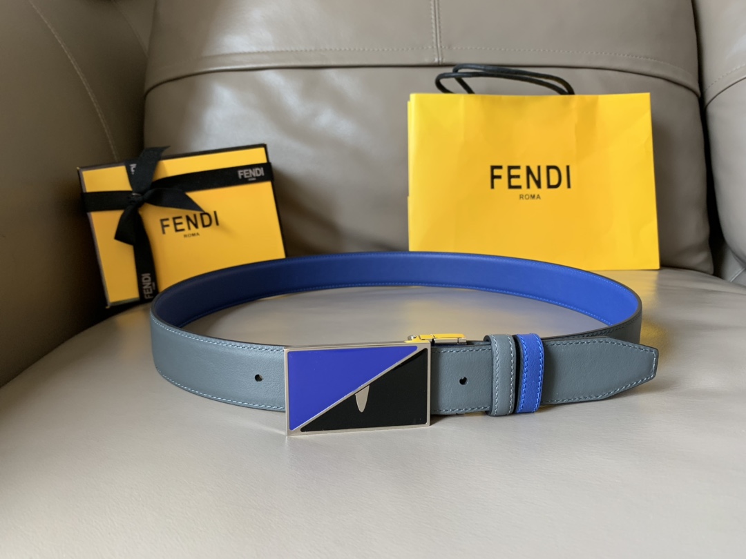 FENDI reversible belt