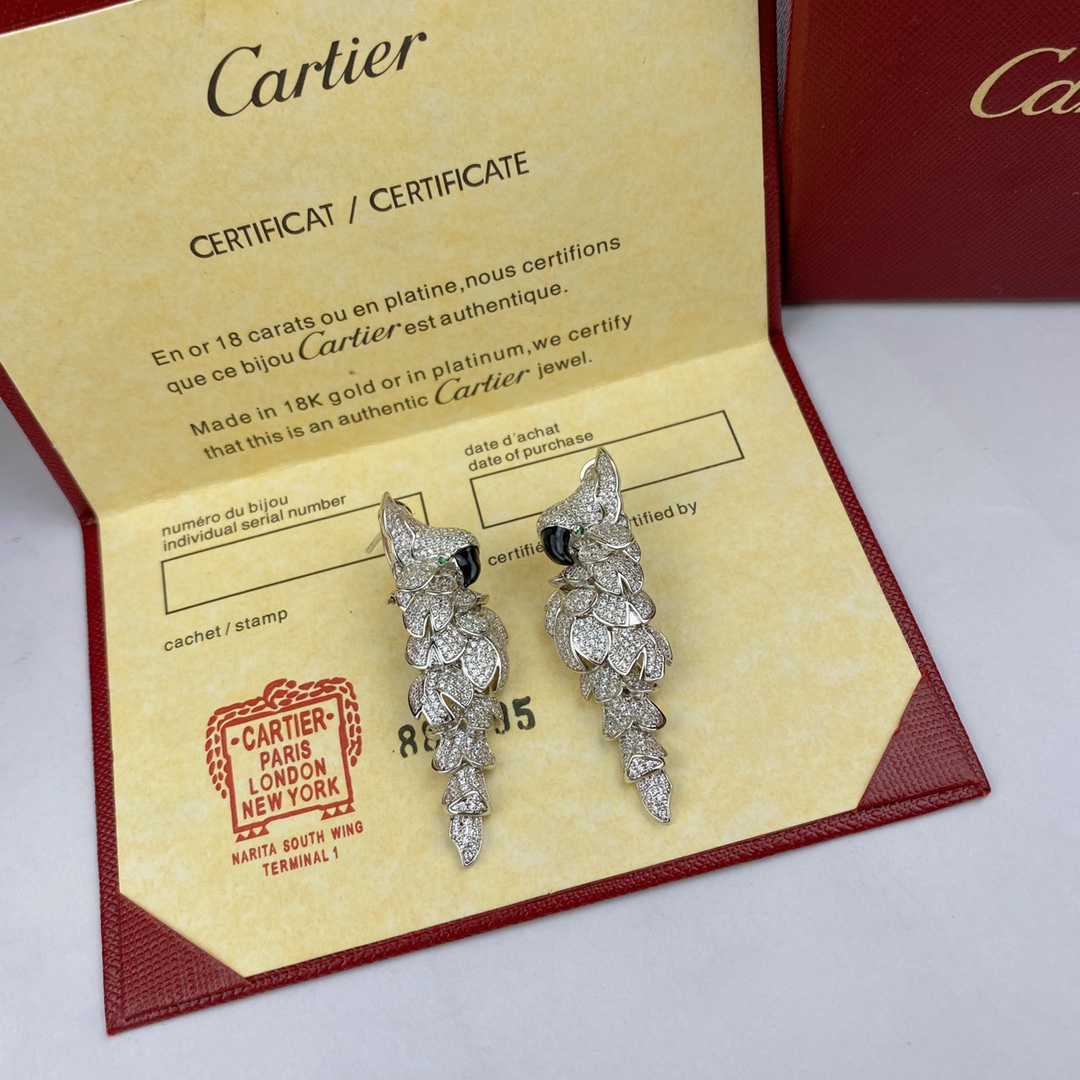 Cartier earrings