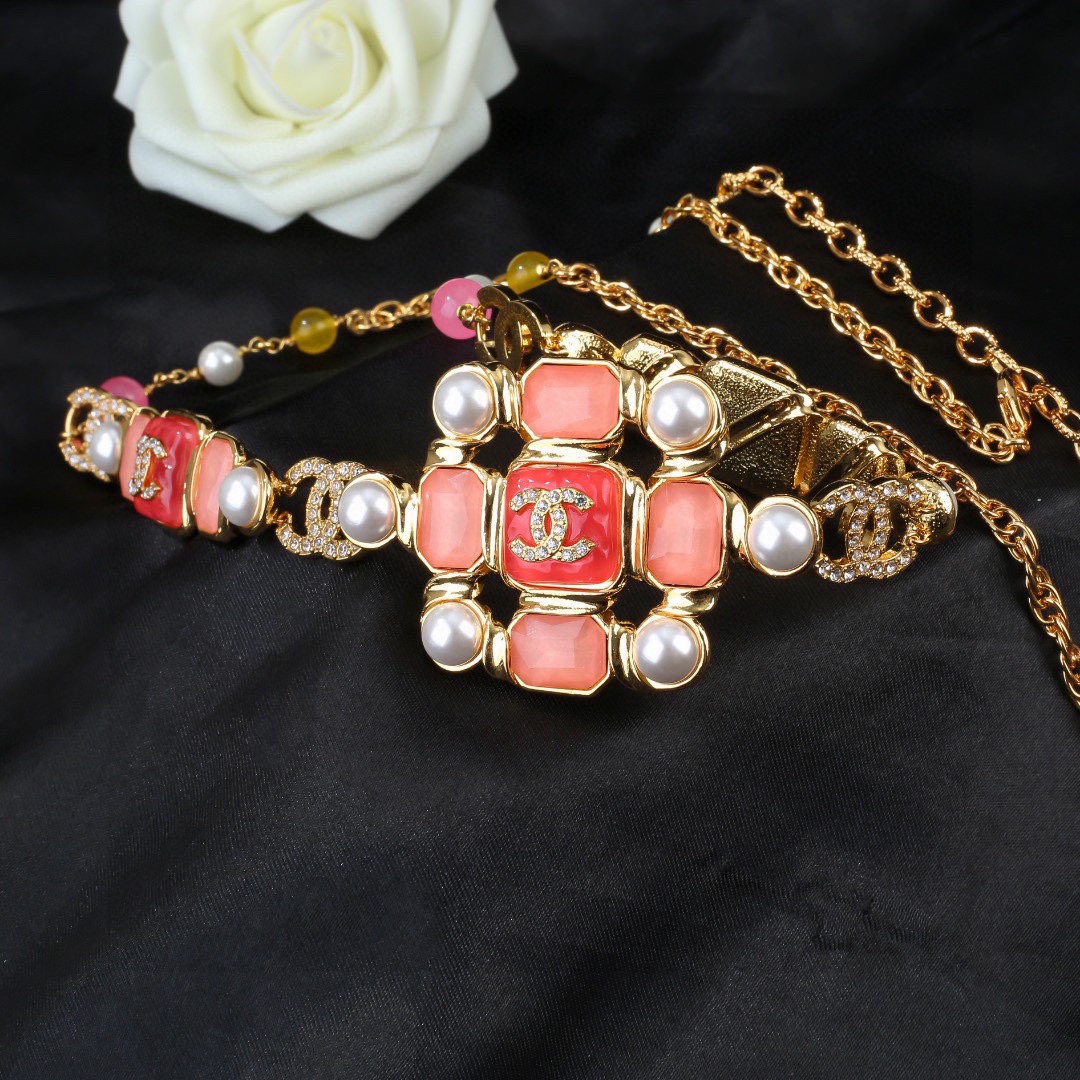 CHANEL🇫🇷Small incense waist chain