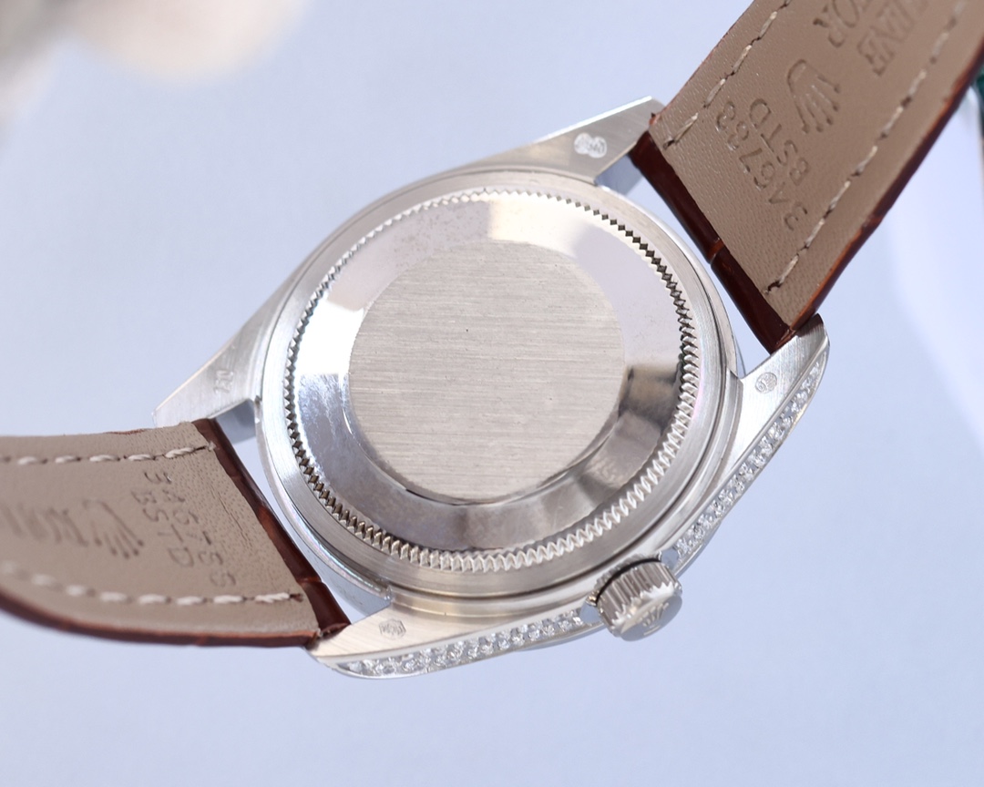 Rolex Full Diamond Journal Ladies