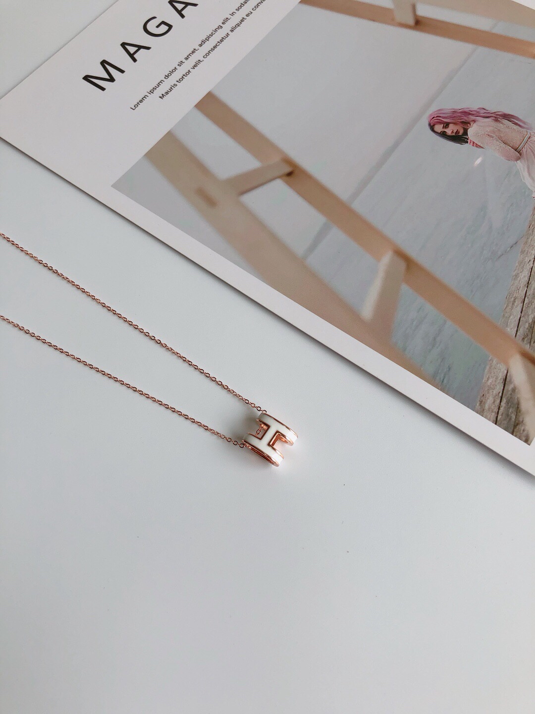 Hermes necklace