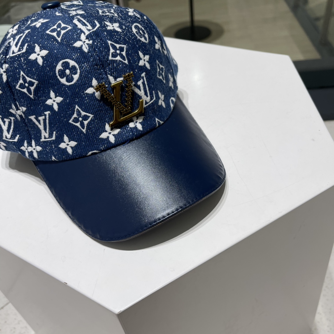 louis vuitton baseball cap