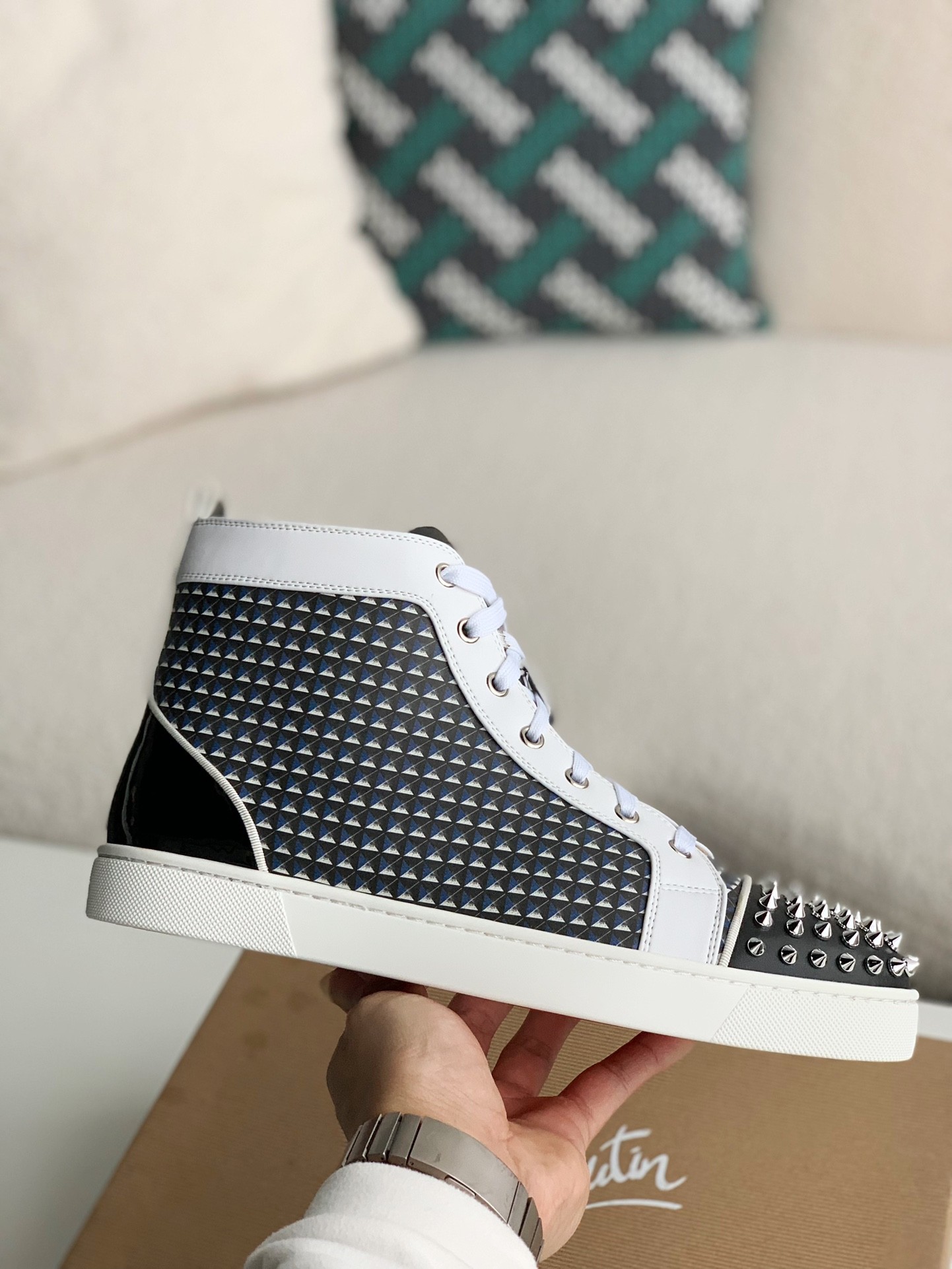 Christian Louboutin Sneakers High