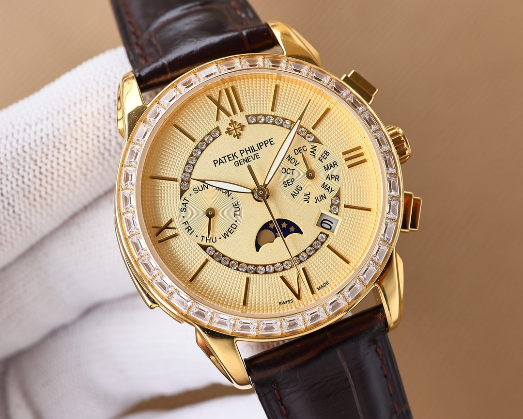 Patek Philippe Ultra-thin Men's Automatic Mechanical Watch