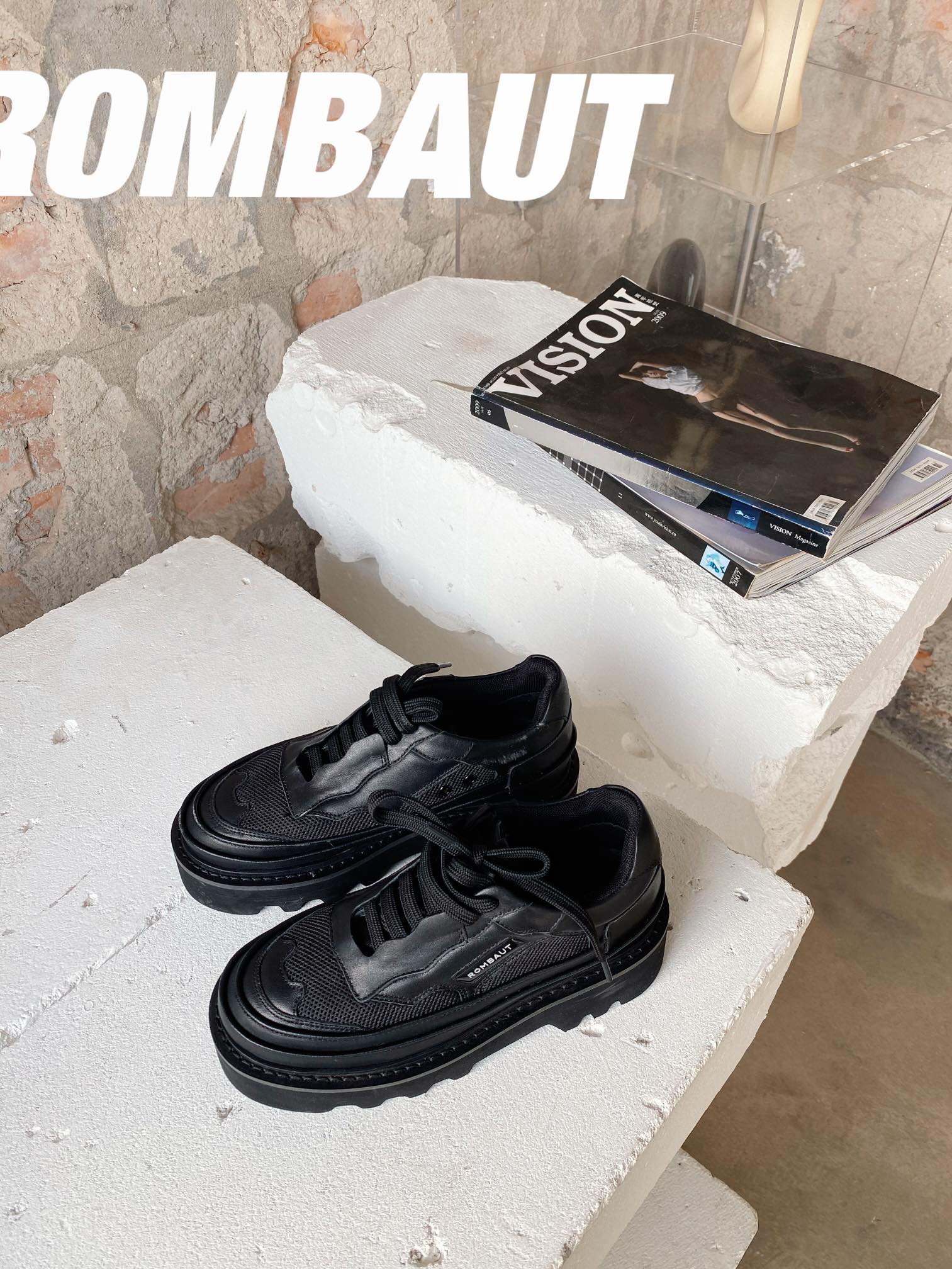 ROMBAUT | 𝟐𝟎𝟐𝟏/𝐒𝐒 𝐧𝐞𝐰 Belgium 🇧🇪 niche brands adhere to the concept of environmental protection foam rubber outsole