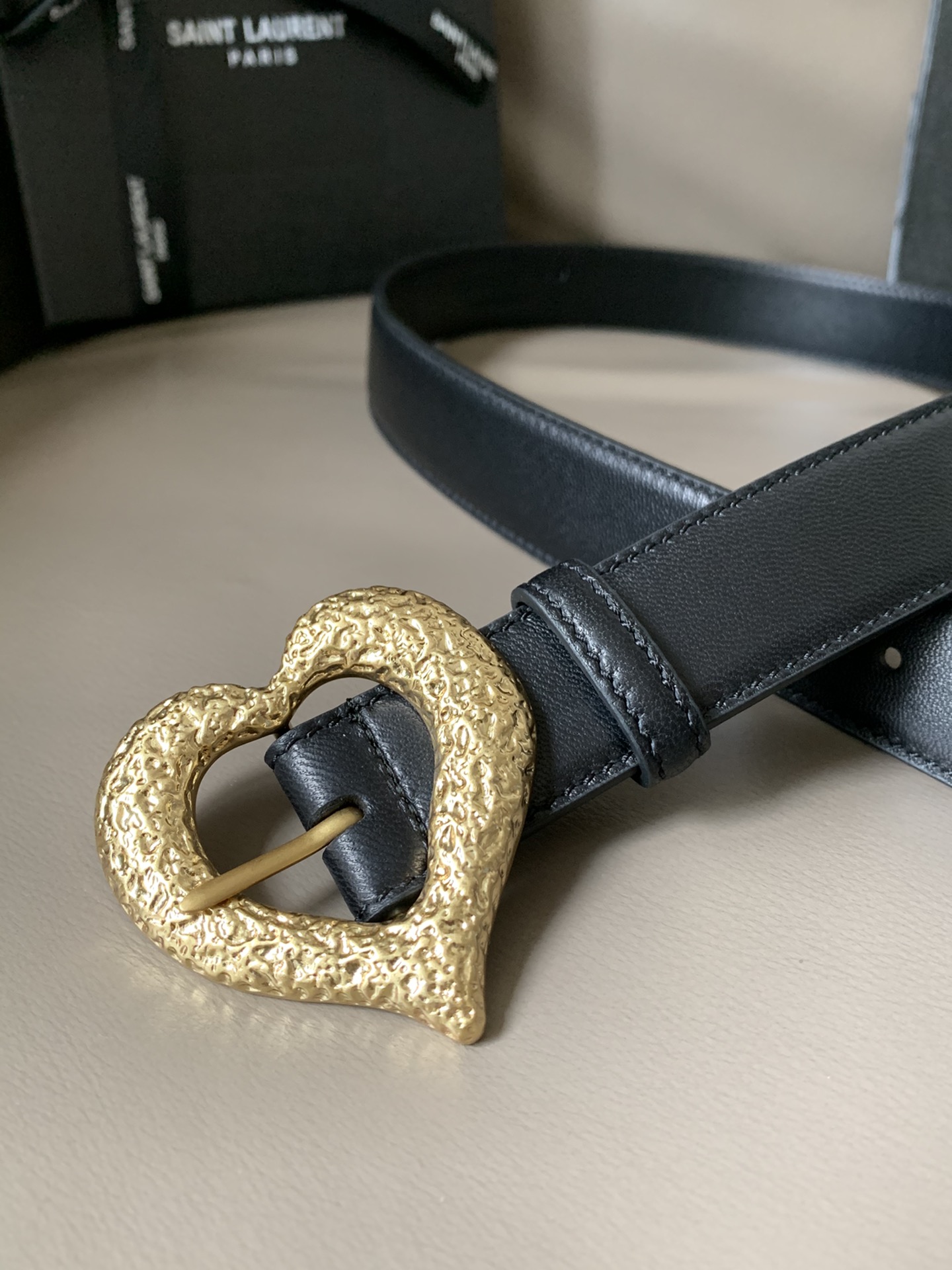 Saint Laurent Women's Casual Statement Belt