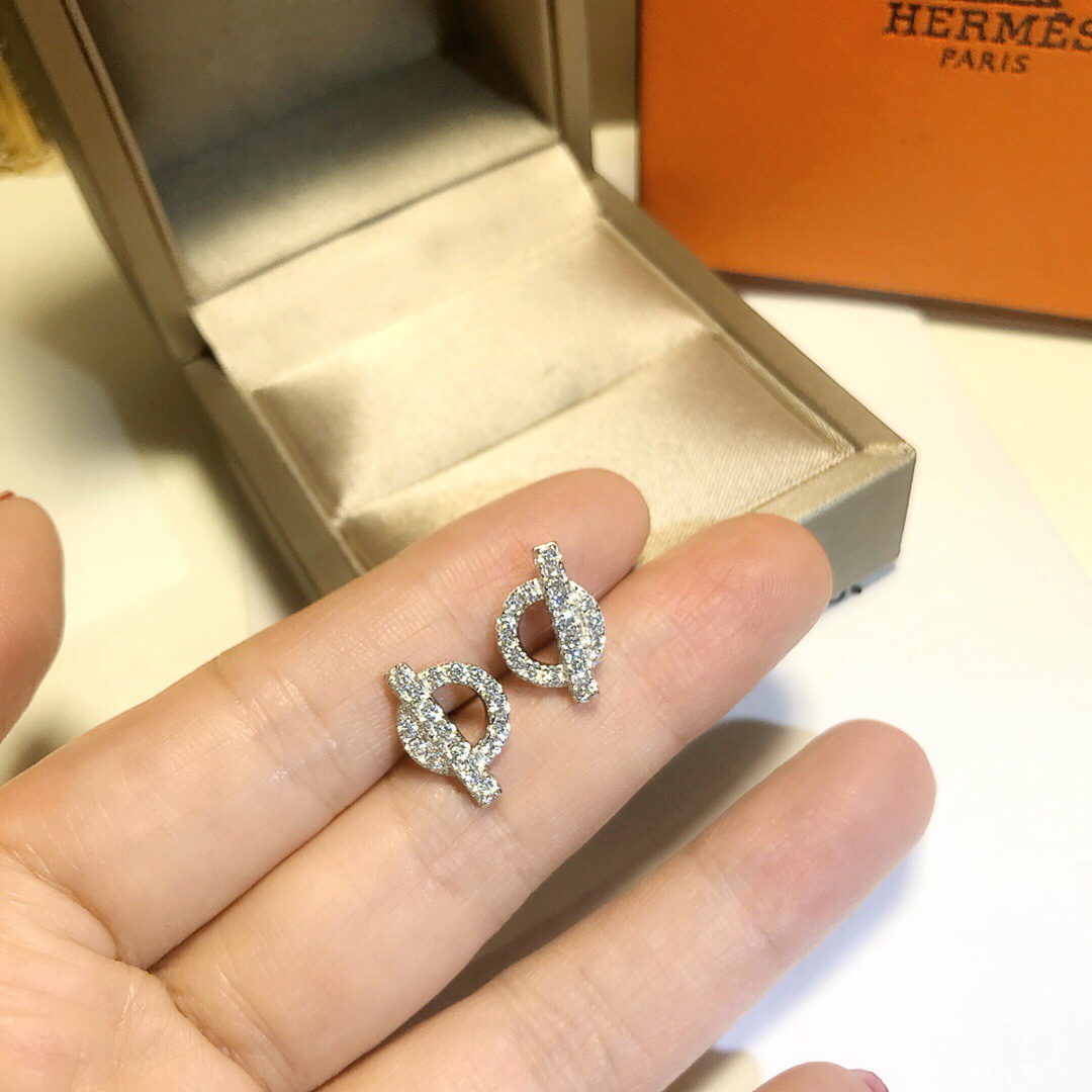 Hermes Earrings