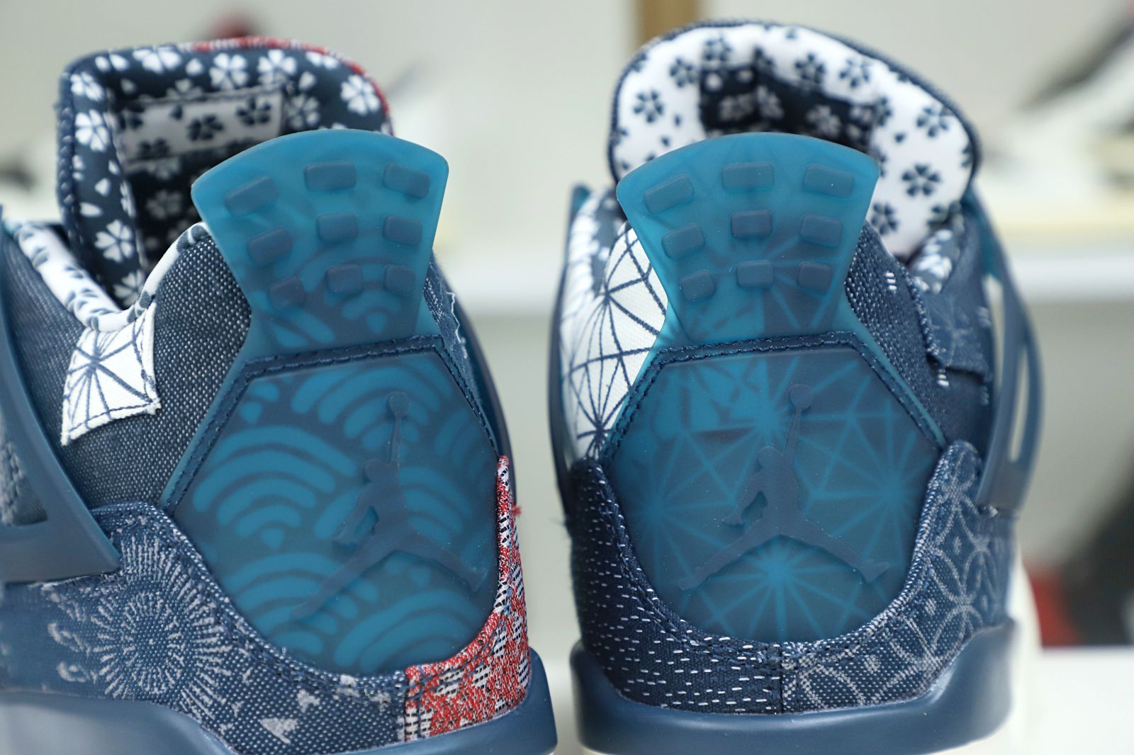 Jordan Air Jordan 4 retro se deep ocean