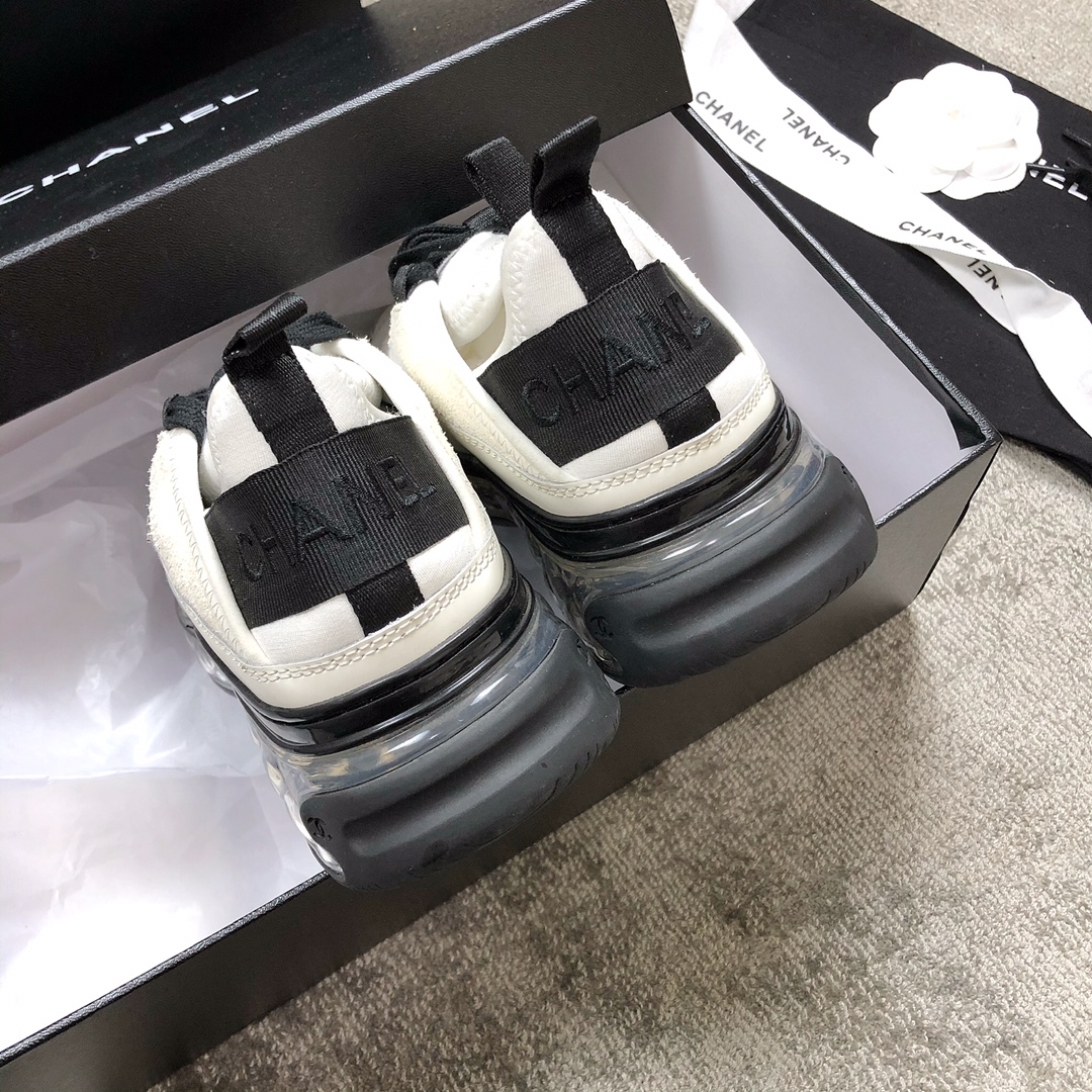 CHANEL sneakers classic small incense sneakers cowhide sheepskin leather genuine leather sole