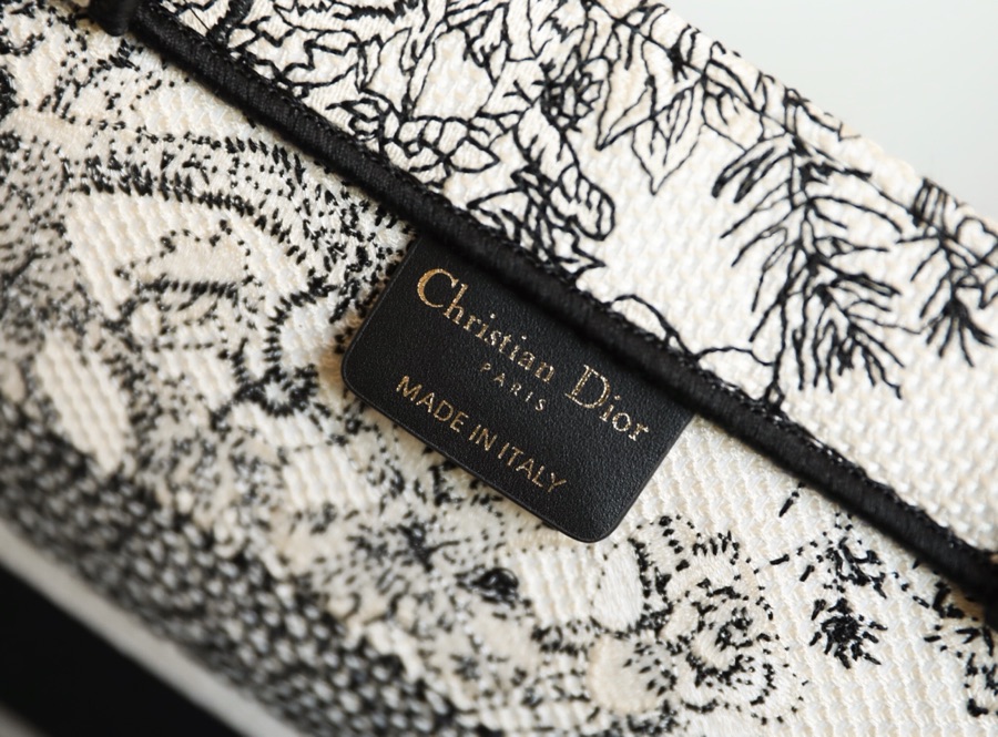 DIOR TOTE Dragonfly shopping bag