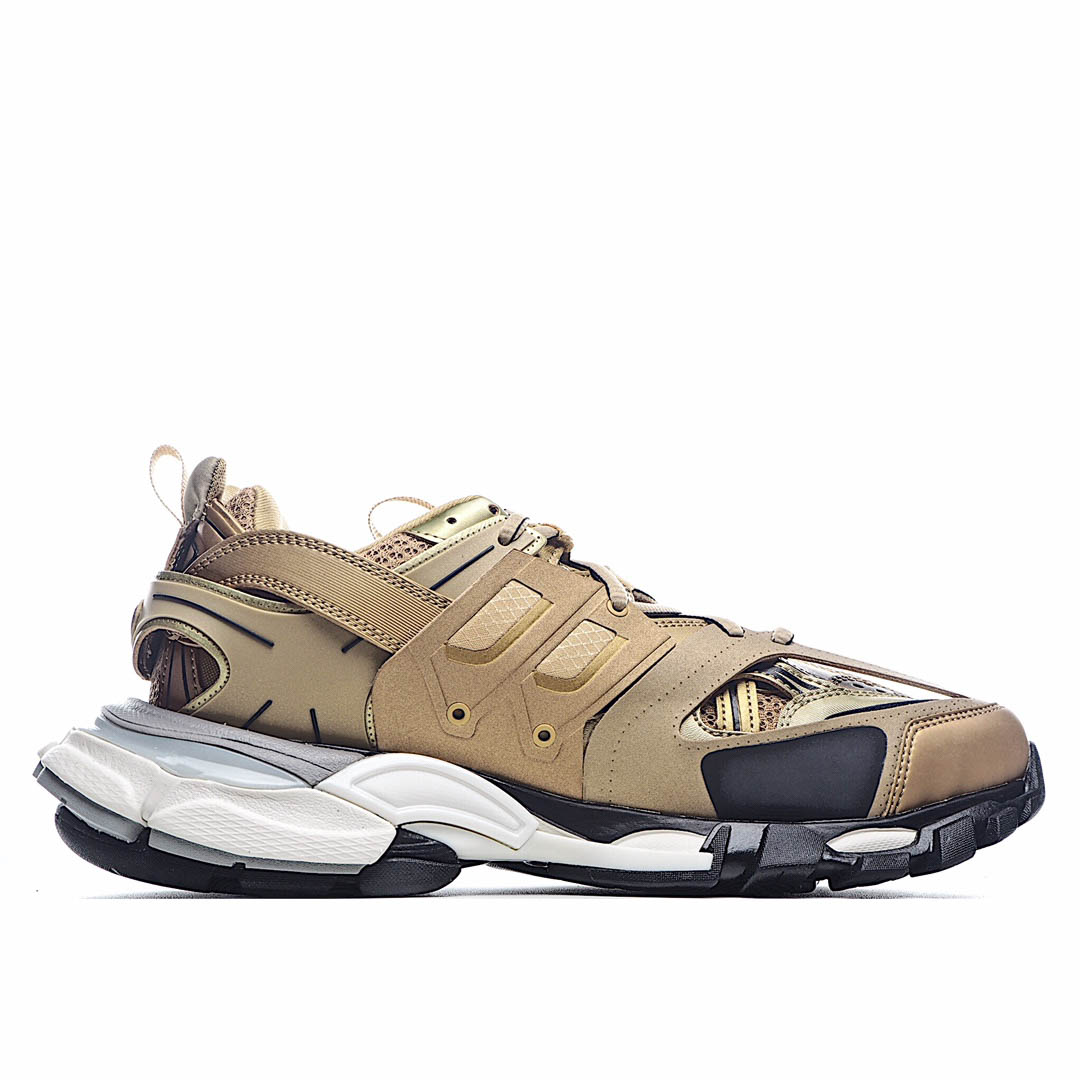 Balenciaga Sneaker Tess s.Gomma MAILLE WHITE/ORANGE