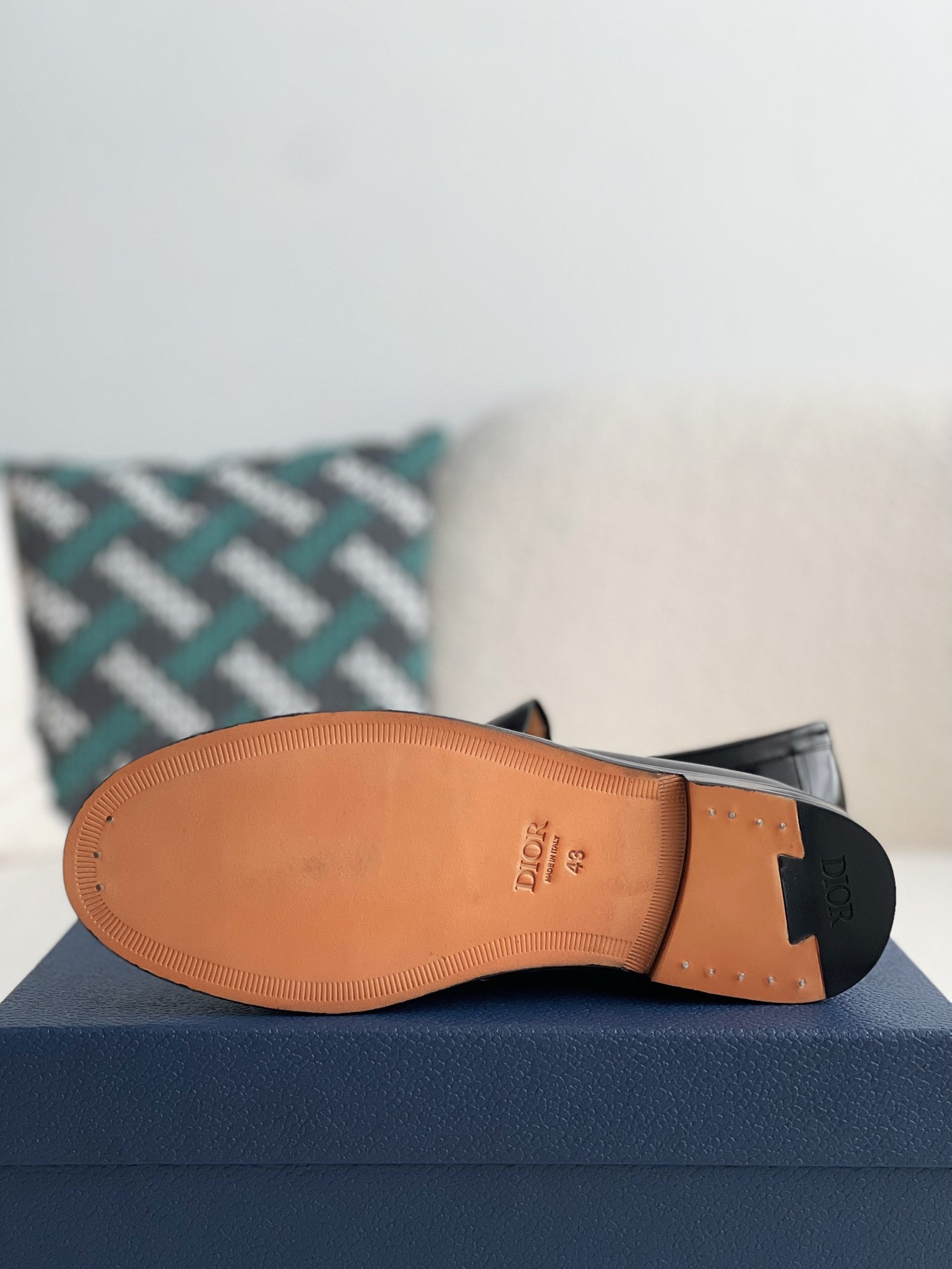 Dior Men's leather shoes