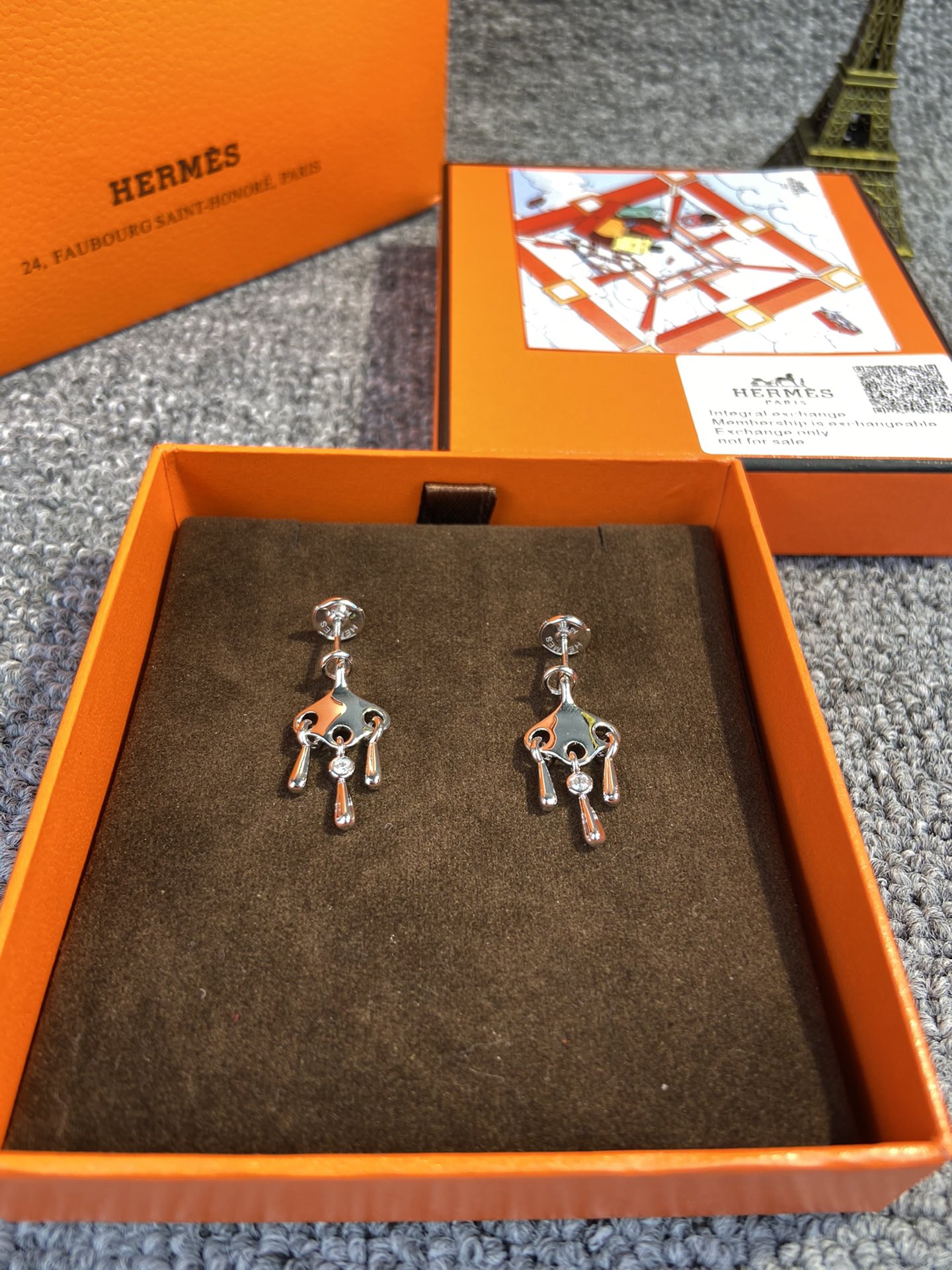 Hermes Earrings