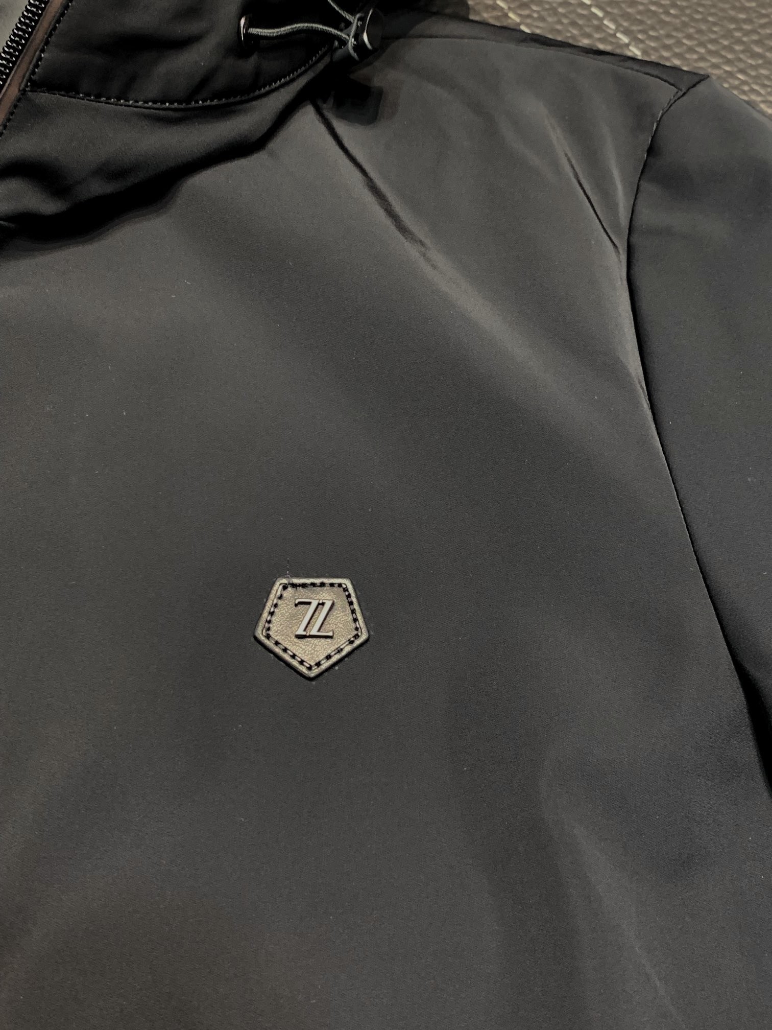 Zegna Casual hooded windbreaker