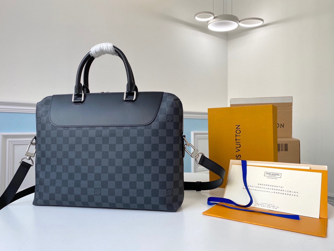 𝐋𝐎𝐔𝐈𝐒 𝐕𝐔𝐈𝐓𝐓𝐎𝐍  N48260 Porte-Documents Jour