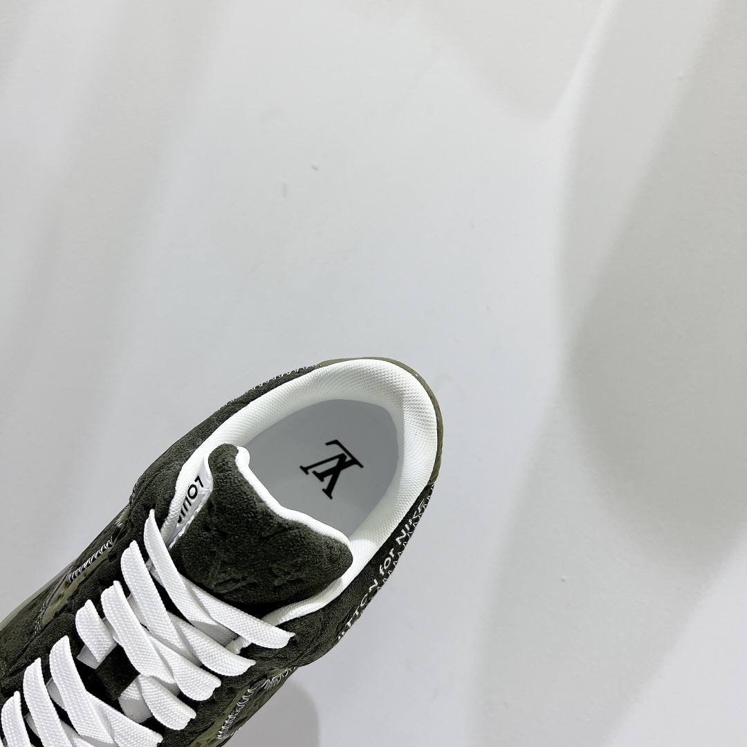 Louis Vuitton x Nike Air Force Air Force One Joint Cooperation Casual Sneakers