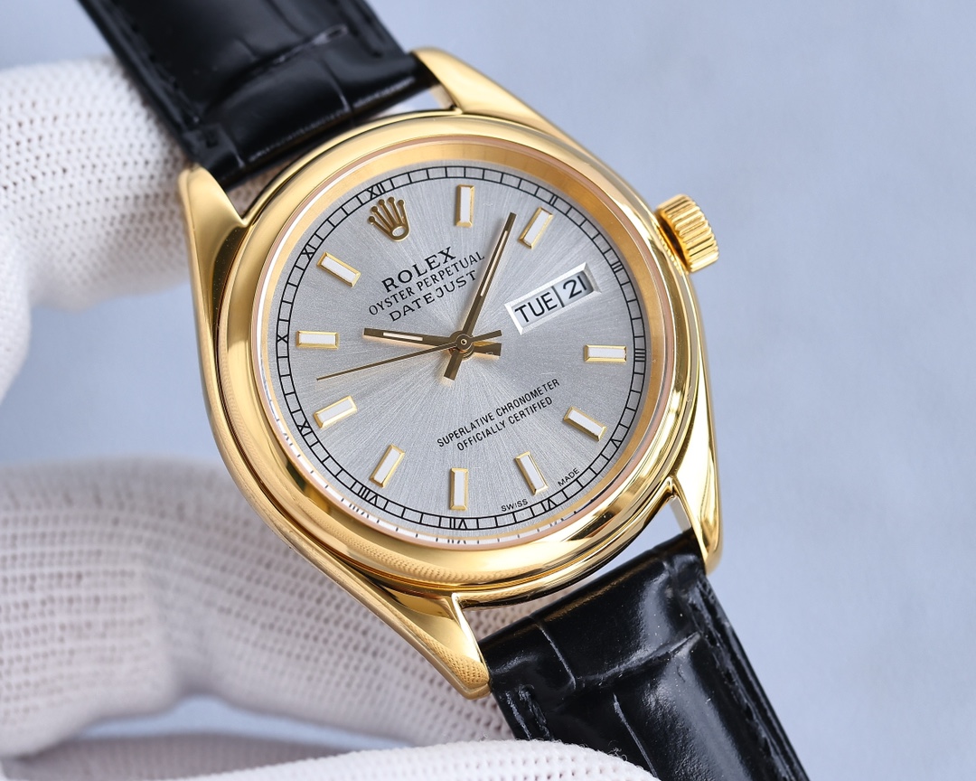 Rolex Newest Dual Calendar Men's Watch