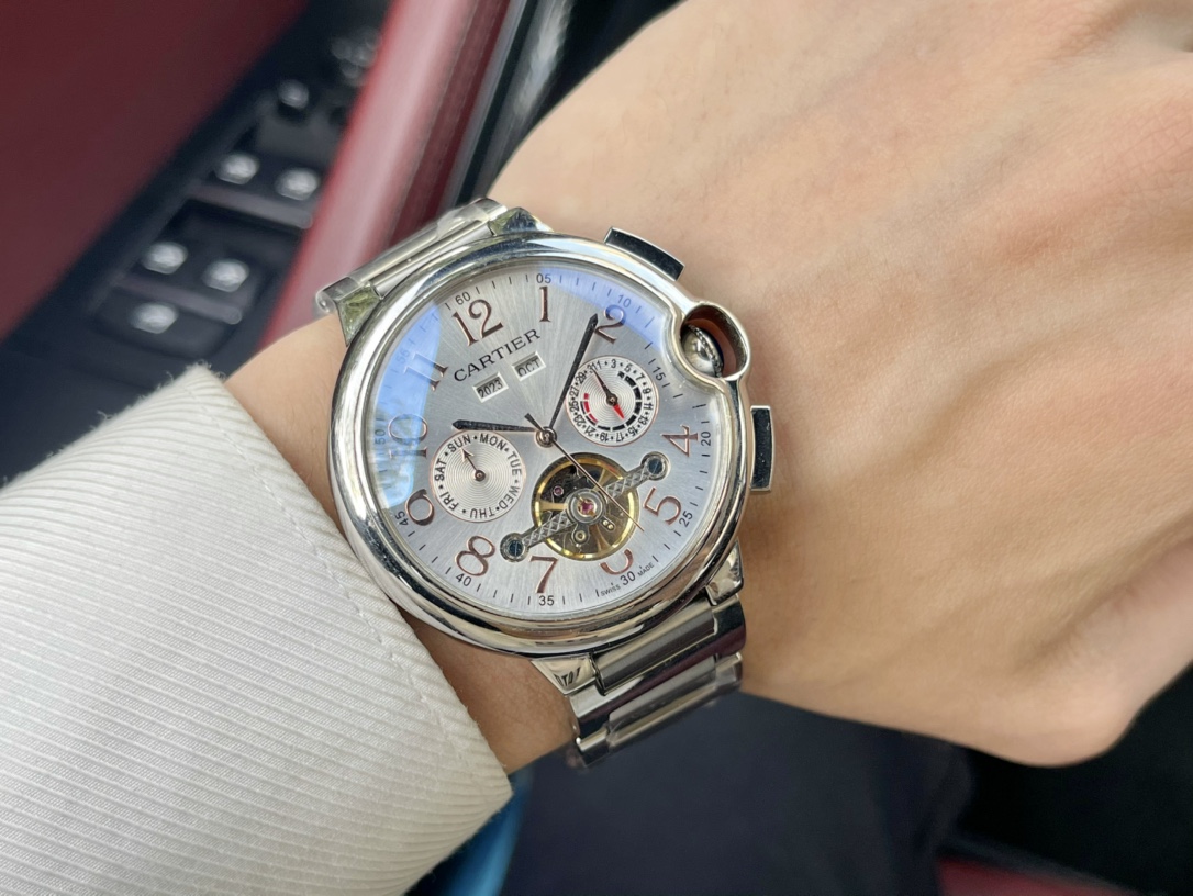 Cartier Fine Men's Watches