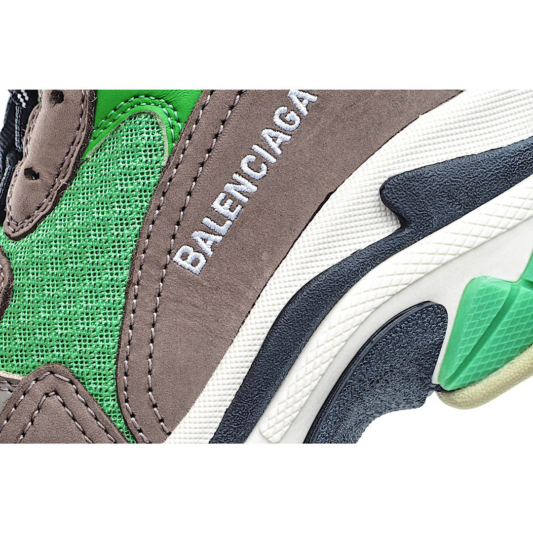 Balenciaga Triple S dad shoes running shoes