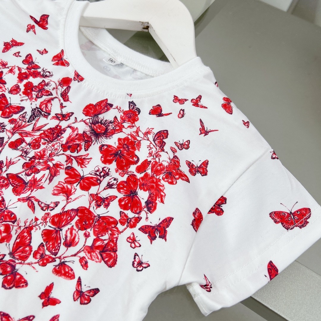 Dior spring and summer girls skirt suit