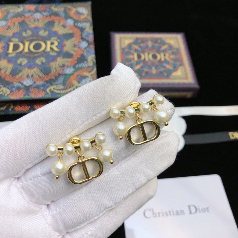 Dior earrings