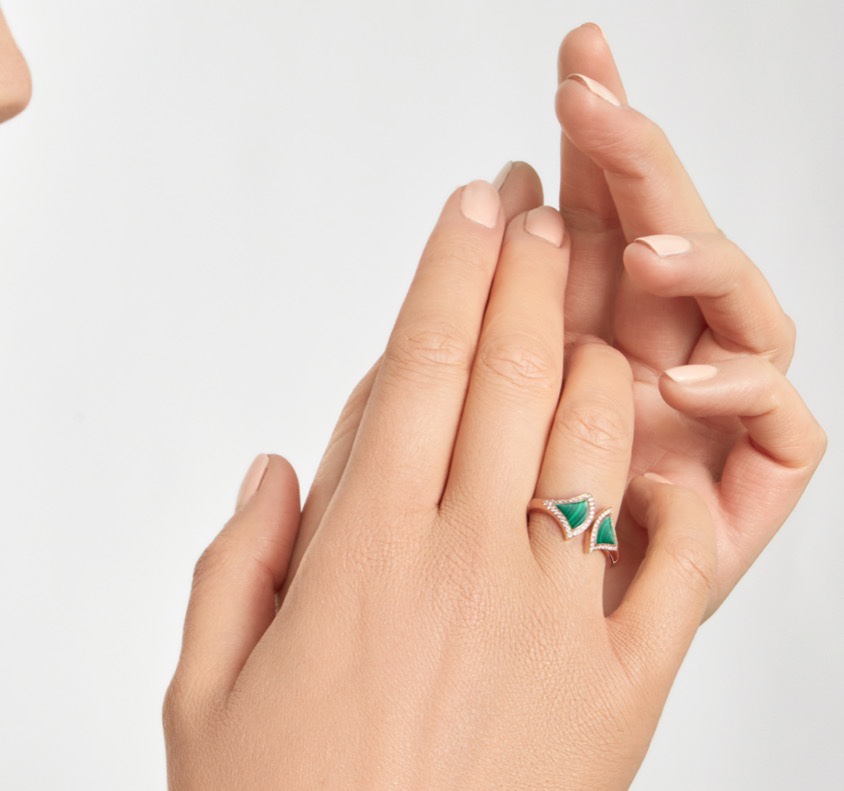 BVLGARI ring