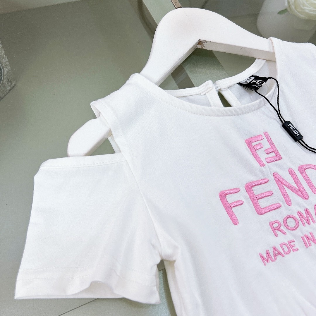 Fendi 2024 new girls skirt suit