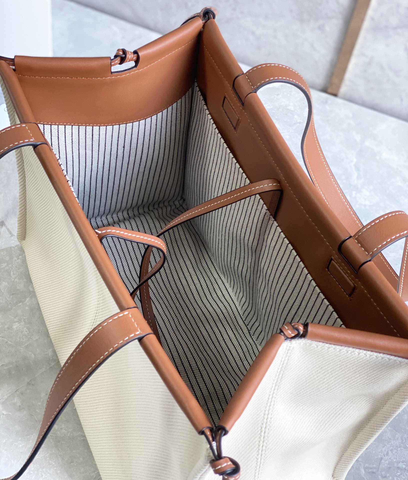 LOEWE  cushion tote bag