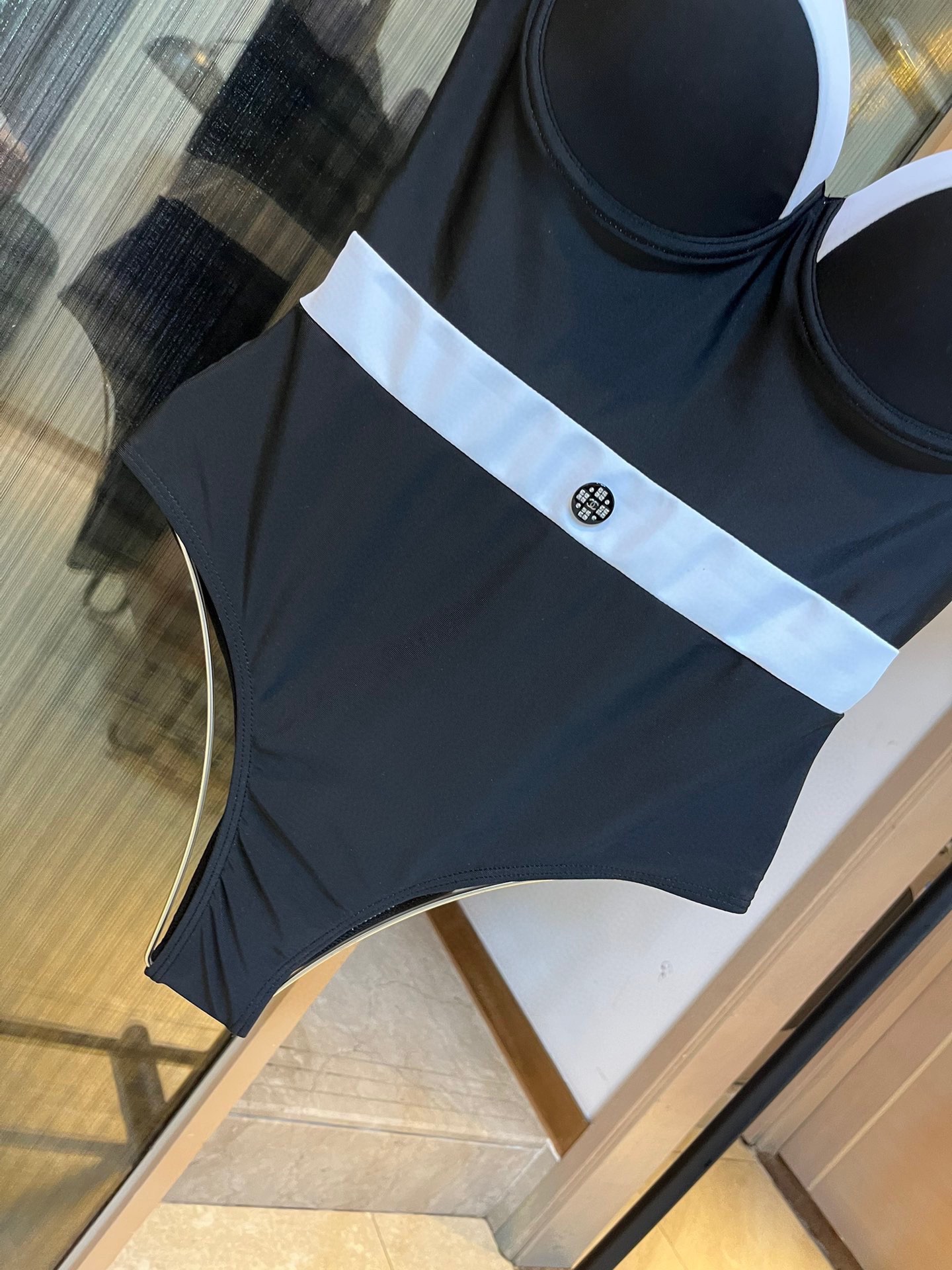 Chanel New One Piece Swimsuit Bikini