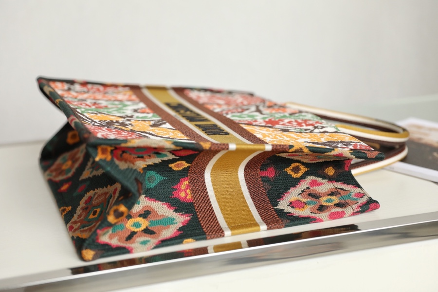 DIOR TOTE Paisley Yellow