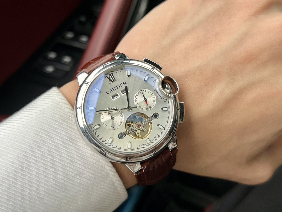 Cartier Fine Men's Watches