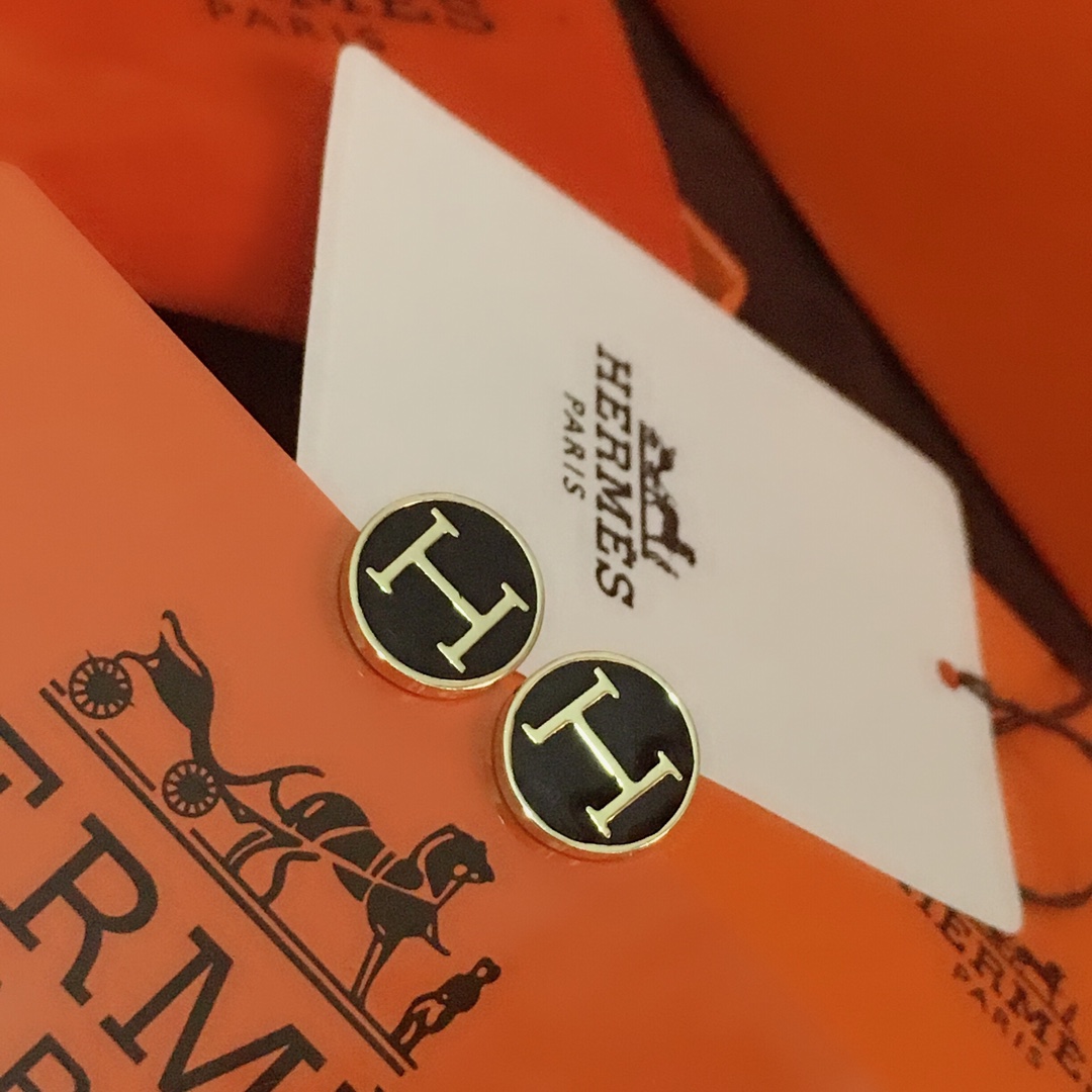 Hermes Earrings