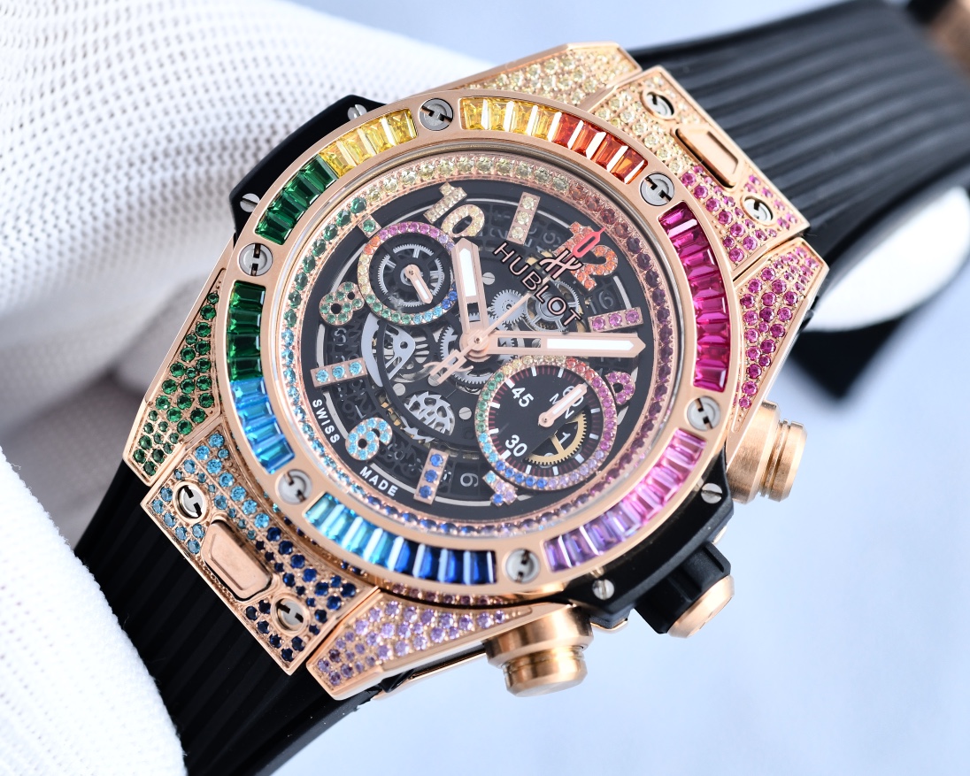 Hublot-BigBang Big Bang Element Material Chronograph