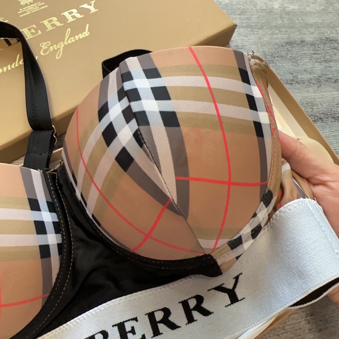 Burberry two piece swimsuit