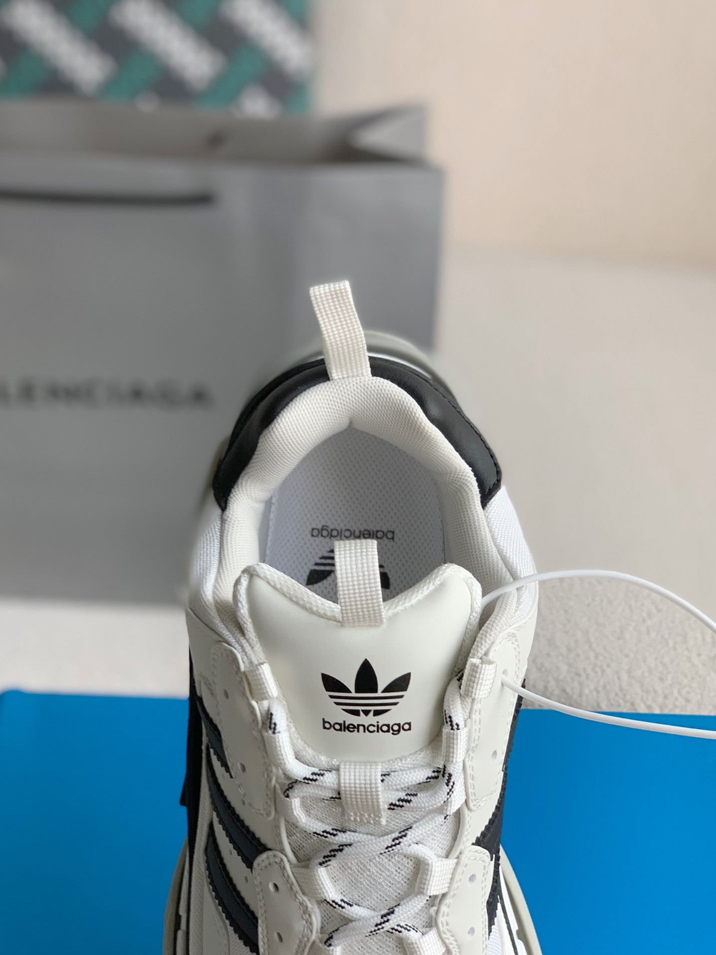 Adidas X Balenciaga Triple S Sneakers