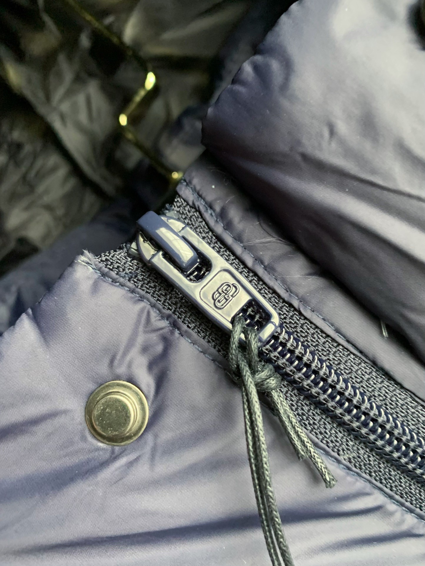 Balenciaga Short men's down jacke