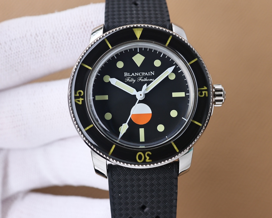 Blancpain Fifty Fathoms [Barracuda] with Calibre 9015 to Cal-1151 Accurate timekeeping