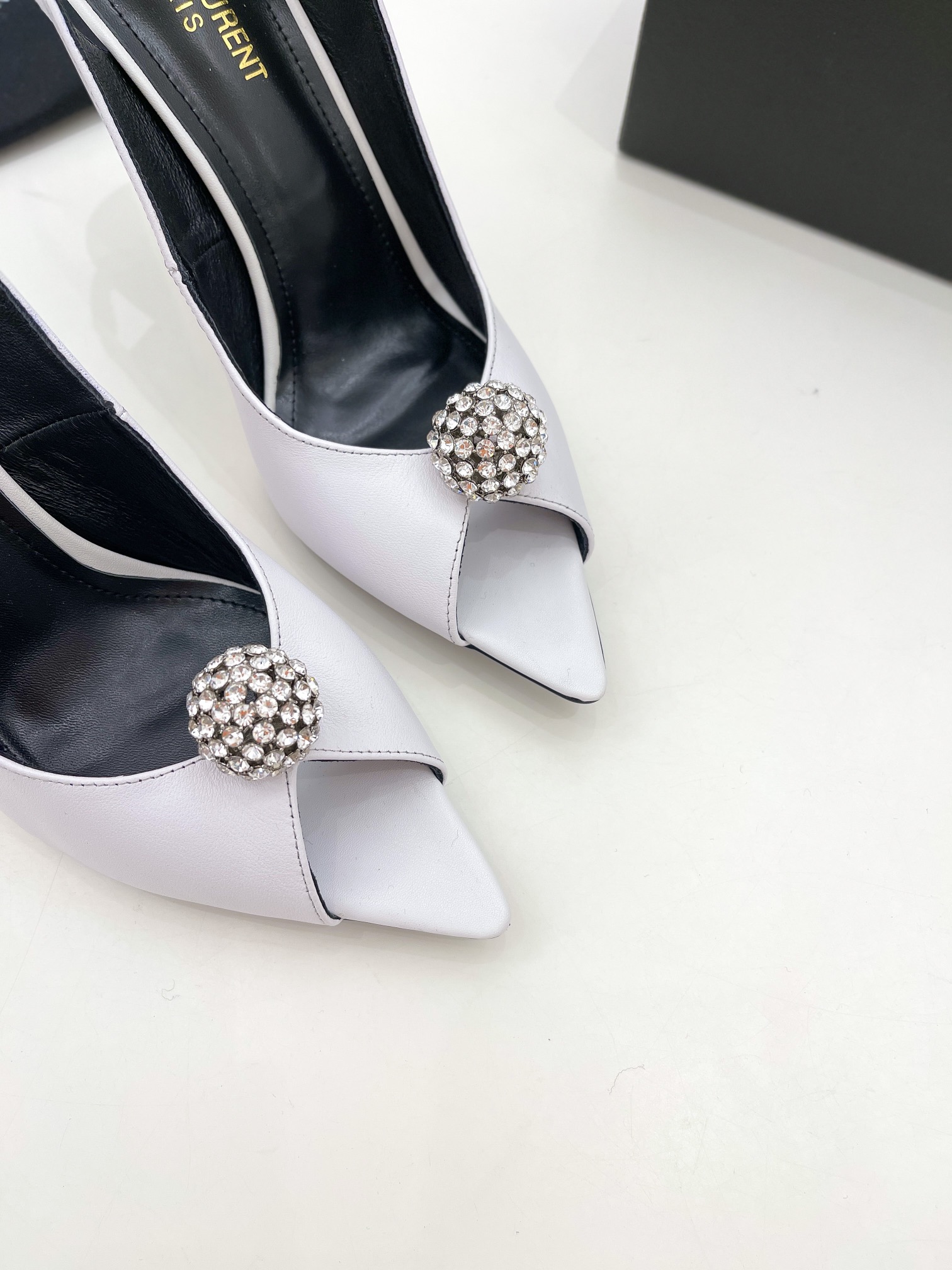 𝙎𝙖𝙞𝙣𝙩 𝙇𝙖𝙪𝙧𝙚𝙣𝙩 | 𝟐𝟎𝟐𝟏/𝐒𝐒 𝐧𝐞𝐰 YSL｜Roland 2022/fw early spring new baked high heels