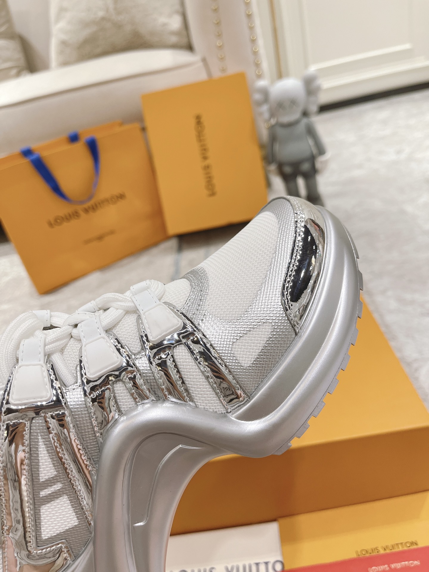 Louis Vuitton Archlight Donkey Brand Louis Vuitton Casual Sports Dad Shoes