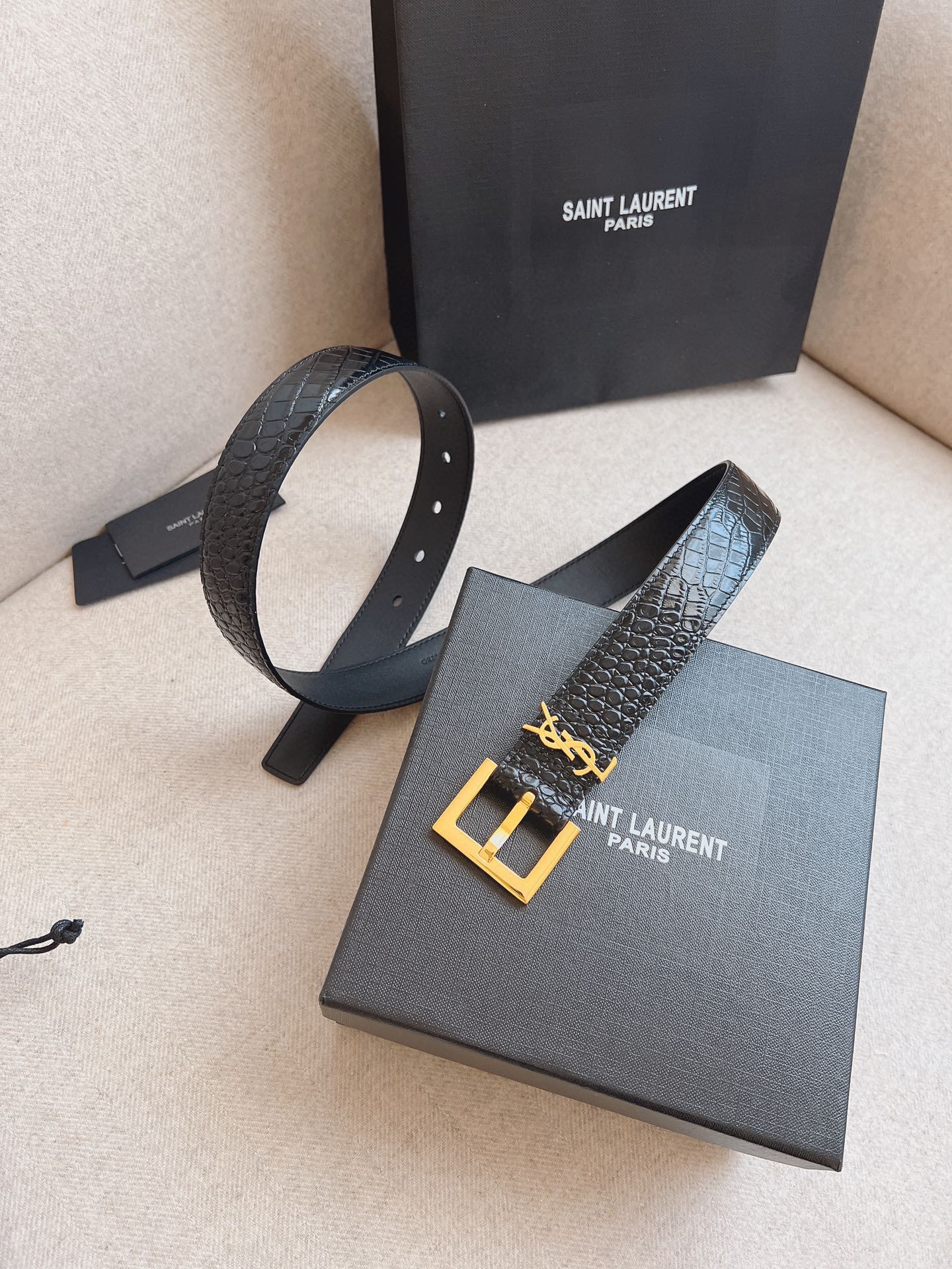 Saint Laurent Women's Belt