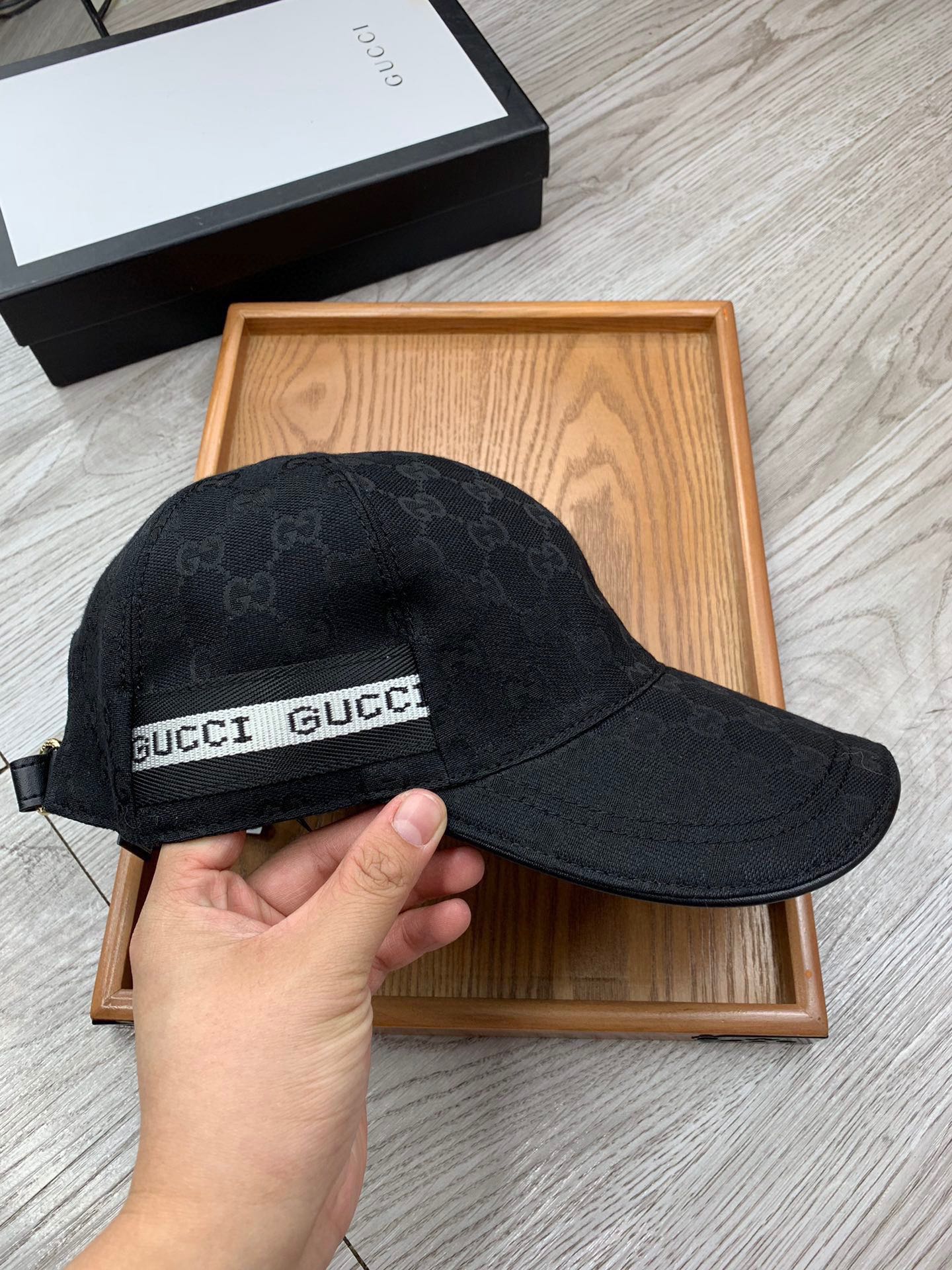 gucci baseball cap