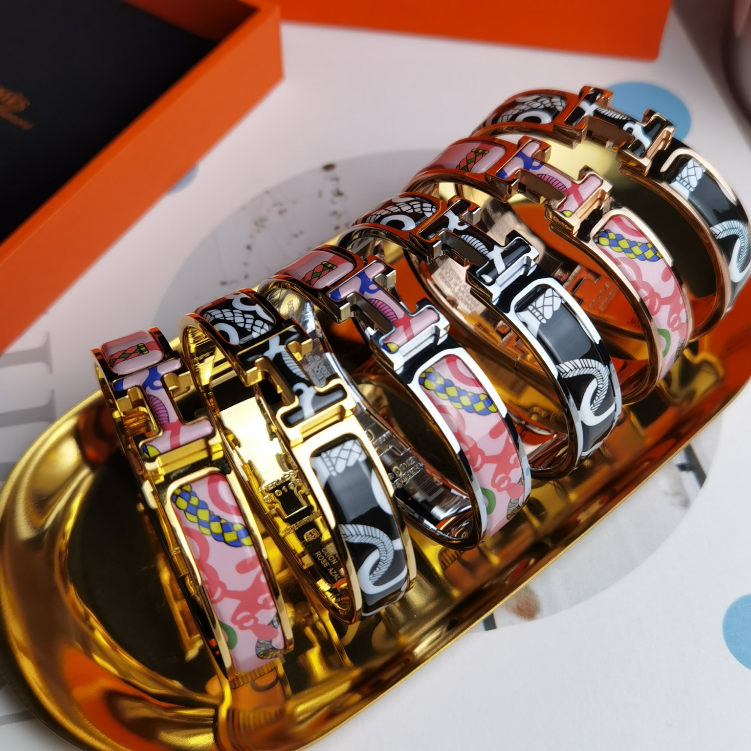 Hermes bracelet