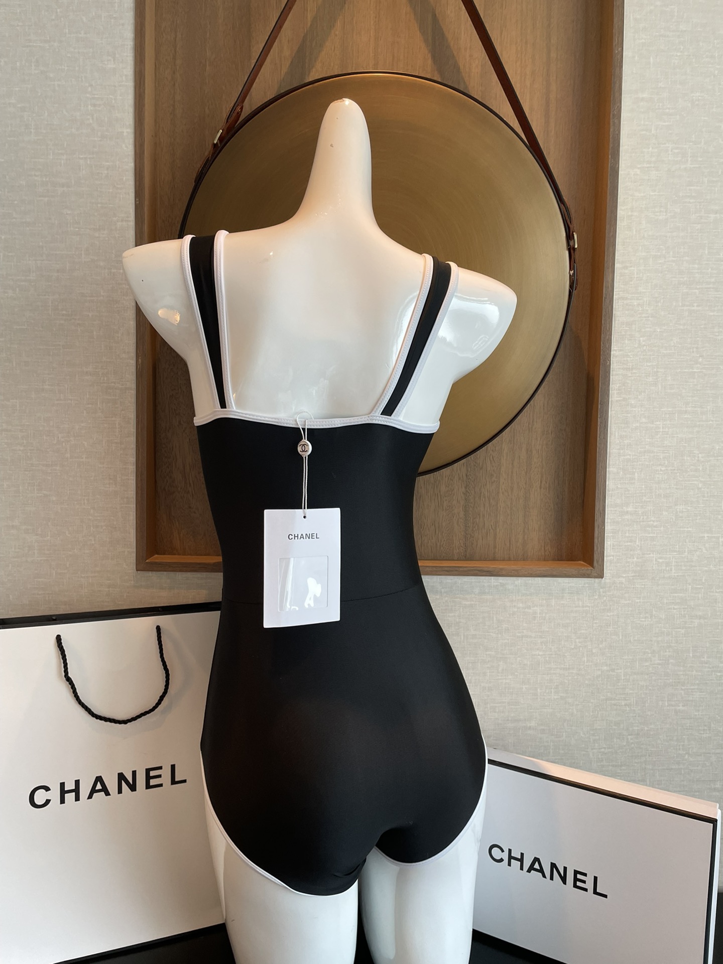 Chanel one piece swimsuit
