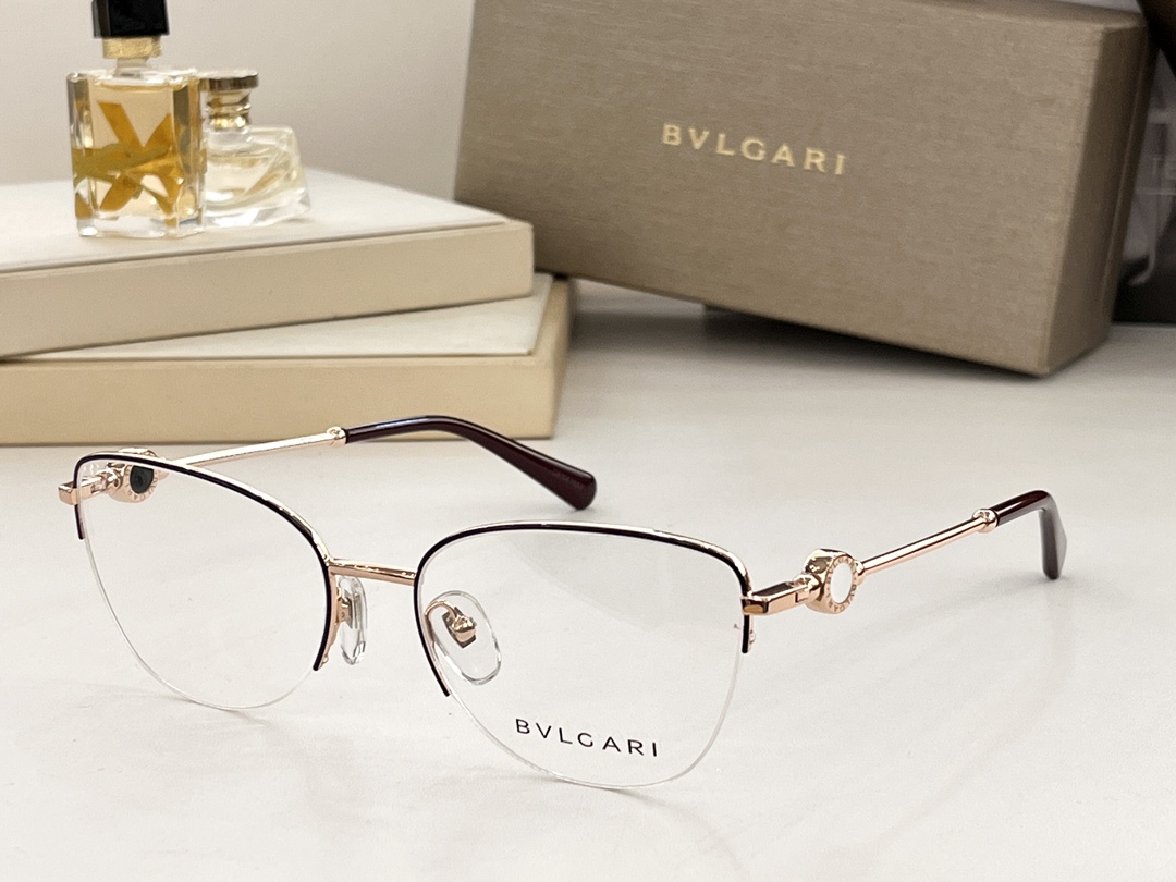 Bvlgar*女士半框  Model：BV2211